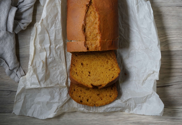 pumpkin bread