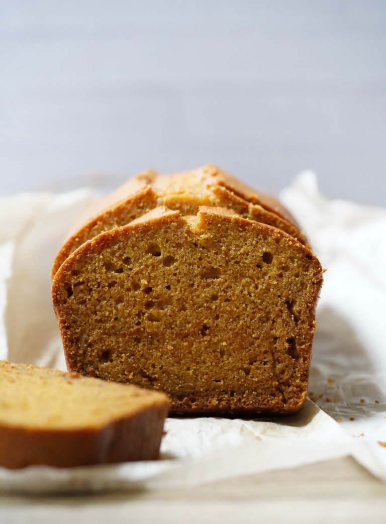 pumpkin bread