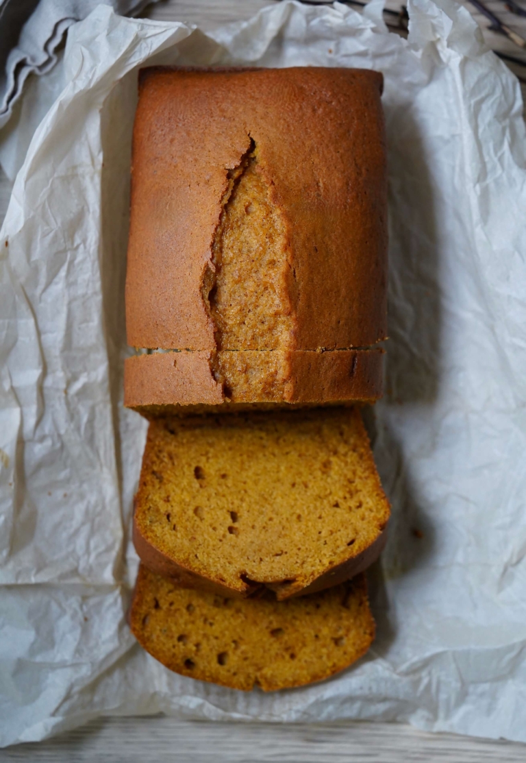 pumpkin bread