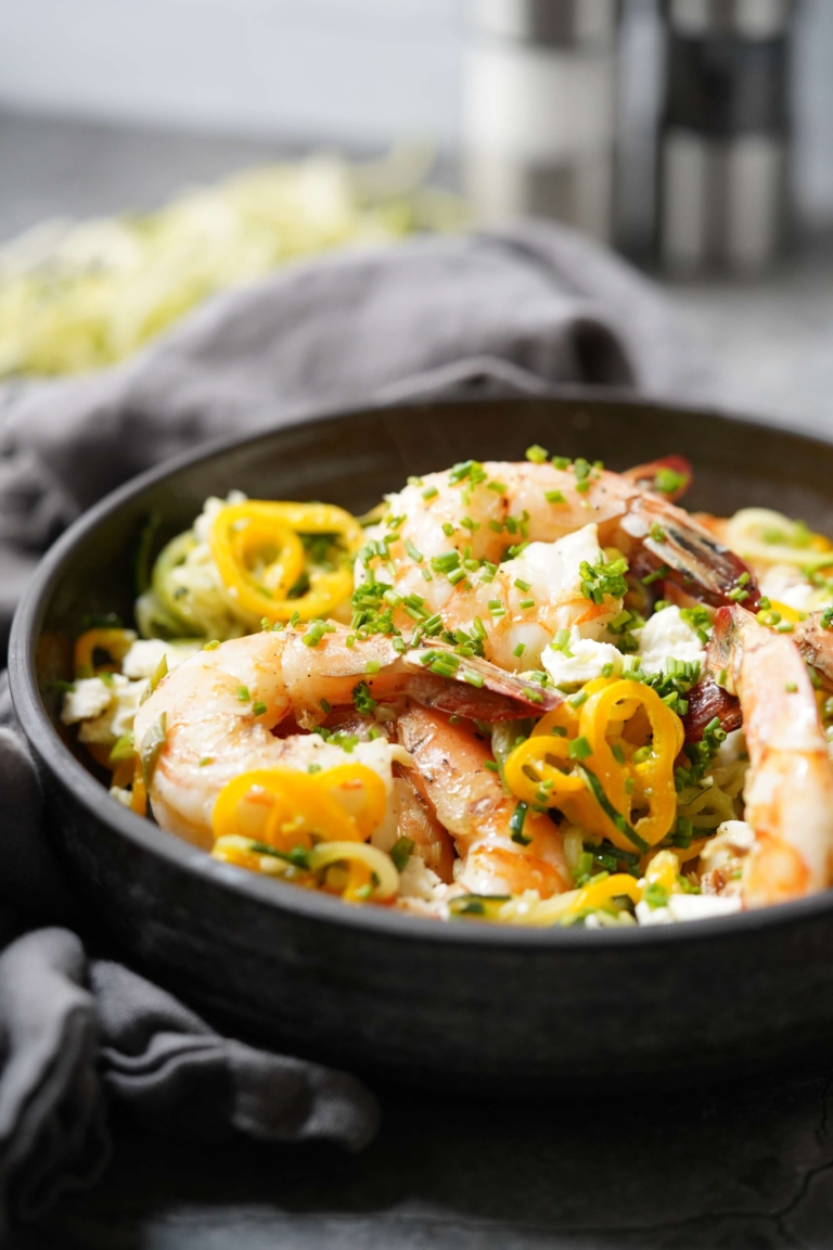 shrimp and zucchini 