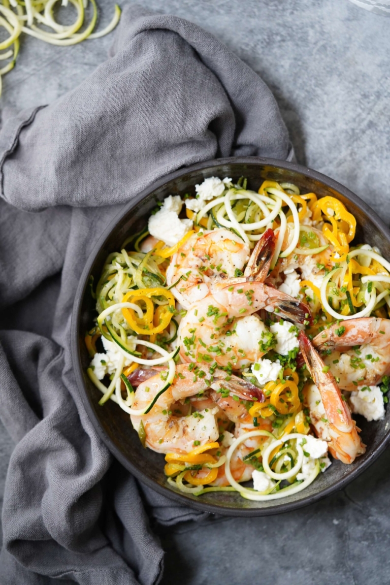 shrimp and zucchini 