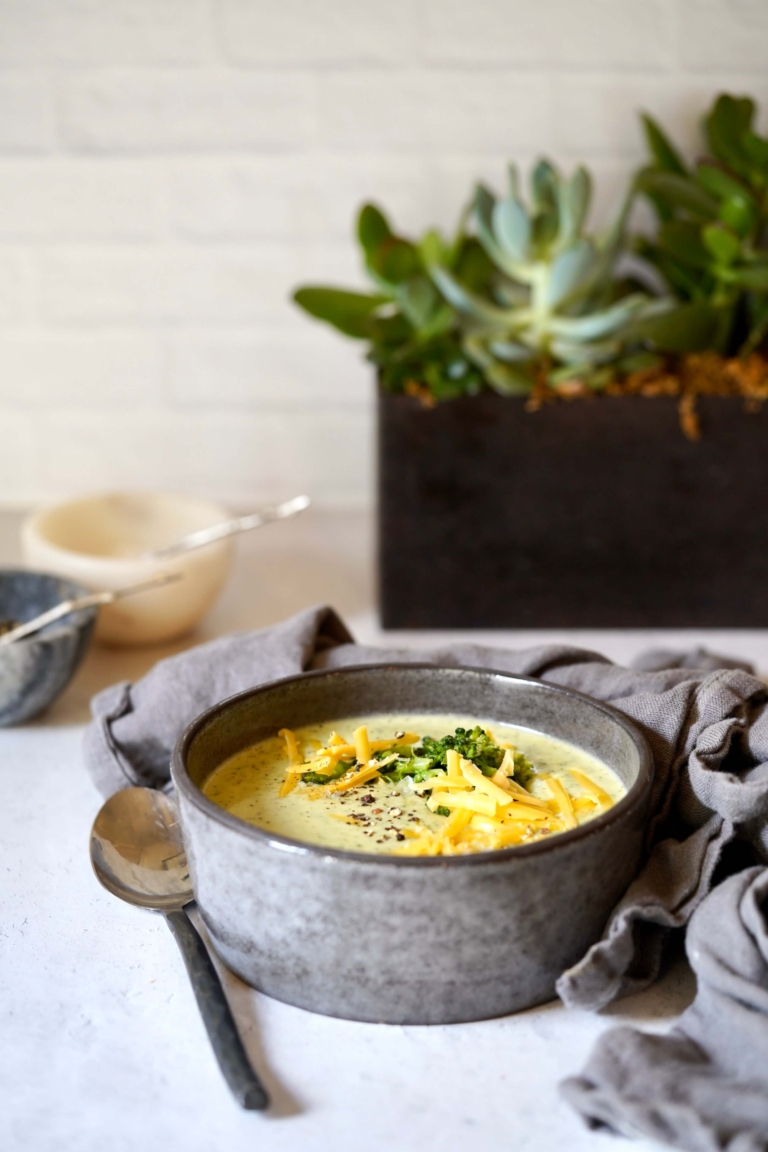 broccoli and cheddar cheese soup