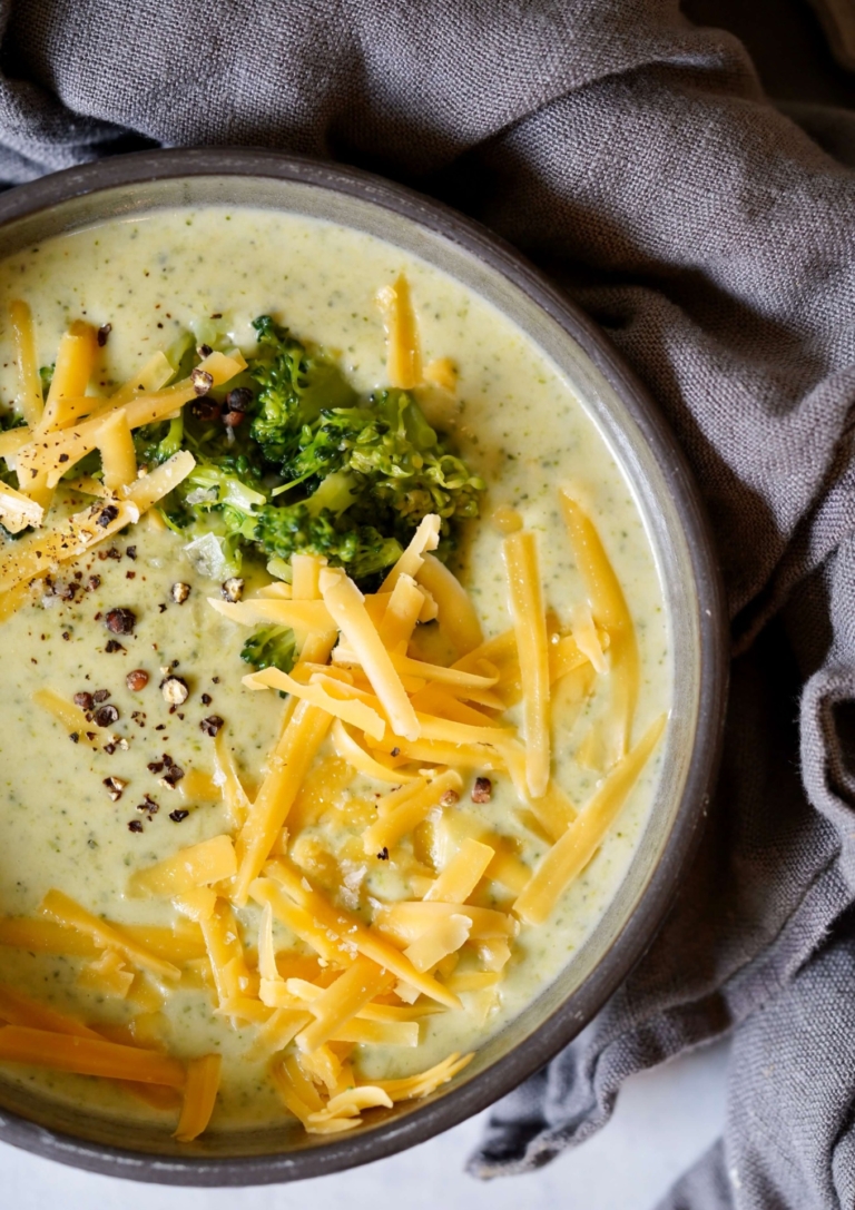 broccoli and cheddar cheese soup