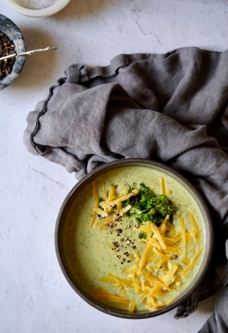 broccoli and cheddar cheese soup