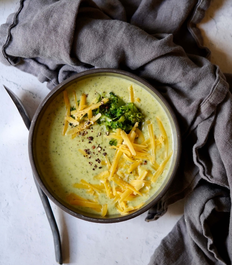 broccoli and cheddar cheese soup