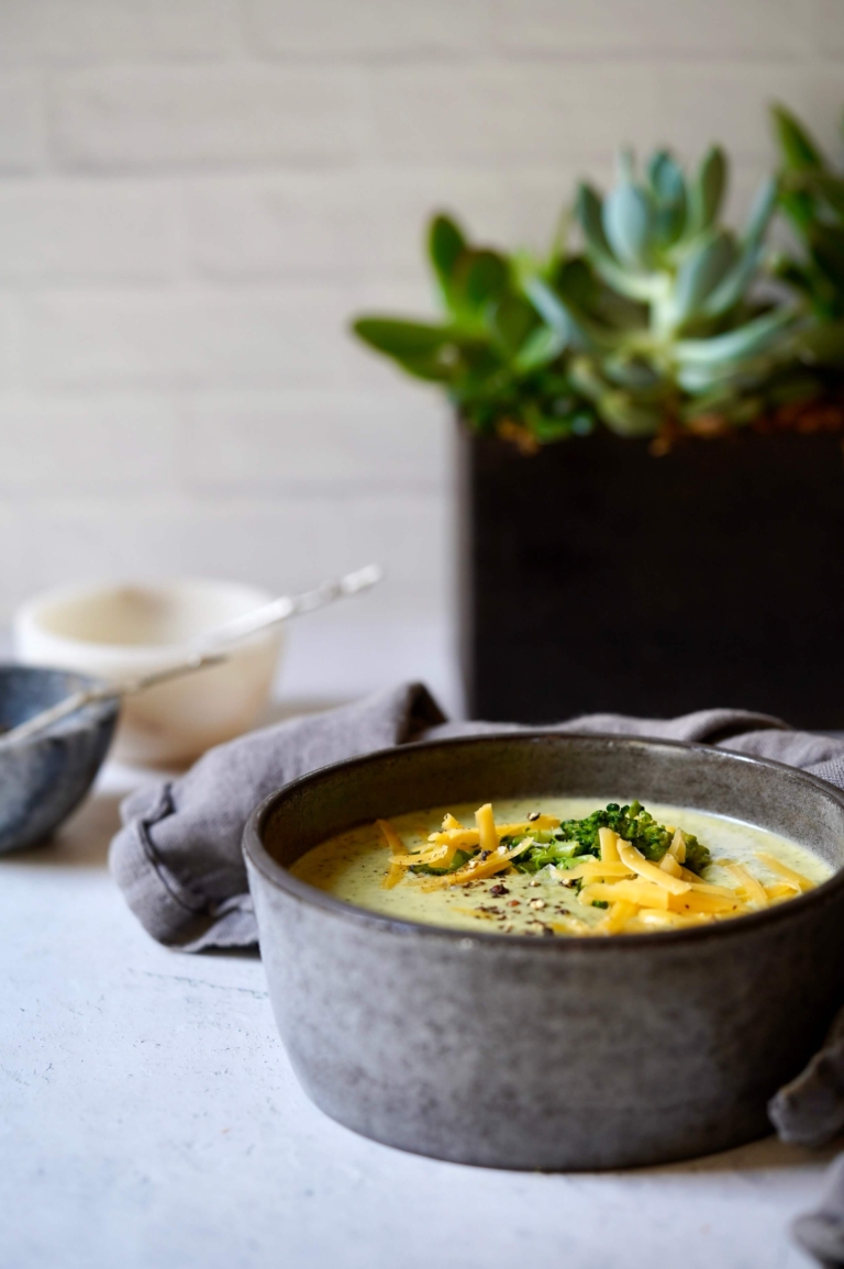 broccoli and cheddar cheese soup