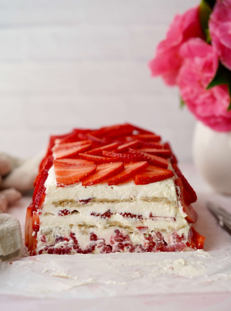 berry icebox cake