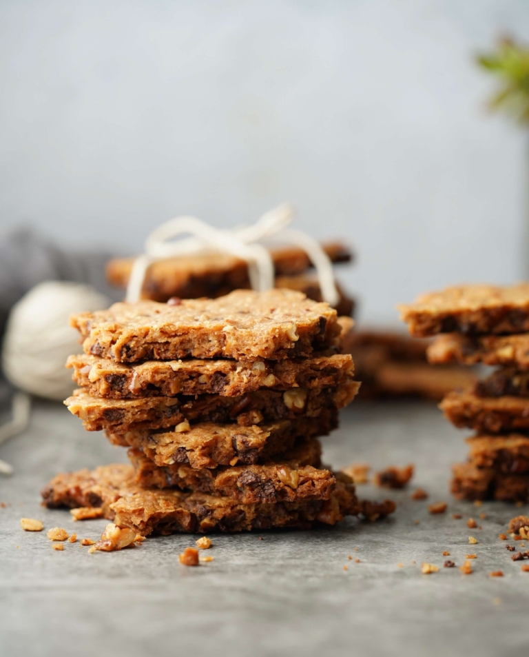 chocolate chip pecan cookie bark 