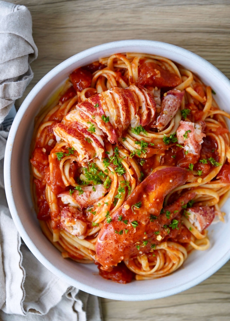 Lobster fra diavolo