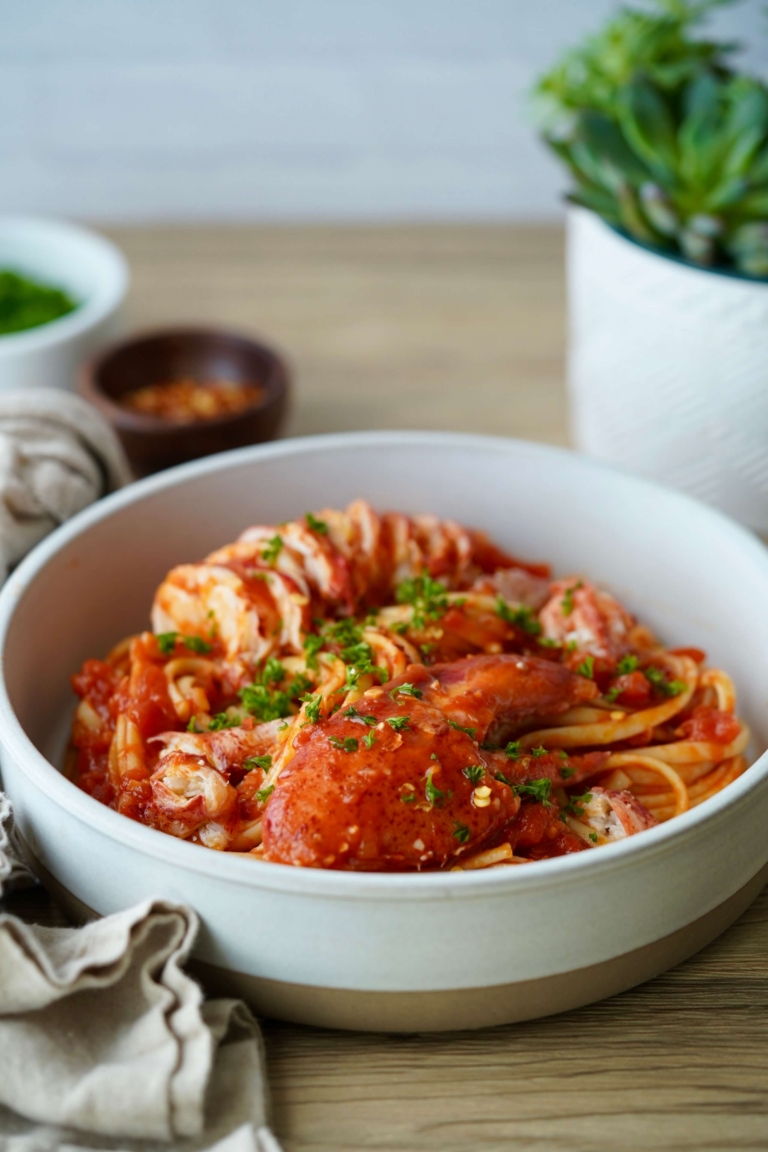 Lobster fra diavolo