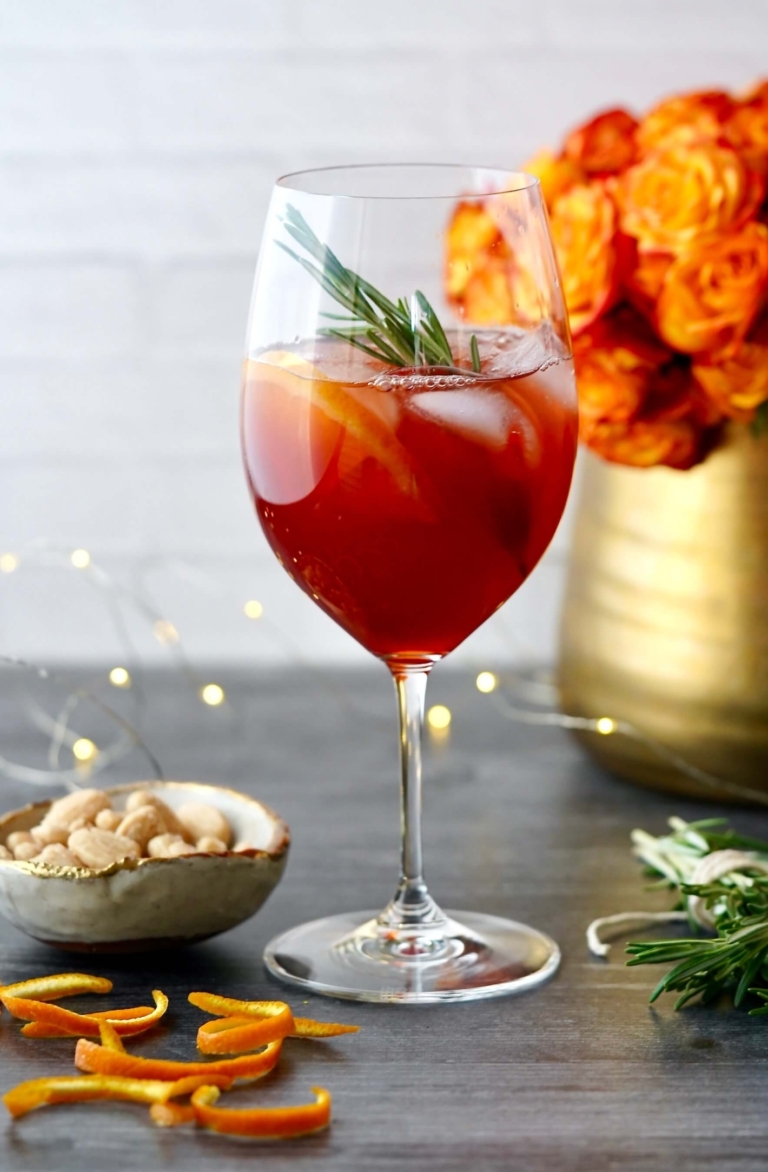 holiday Aperol Spritz