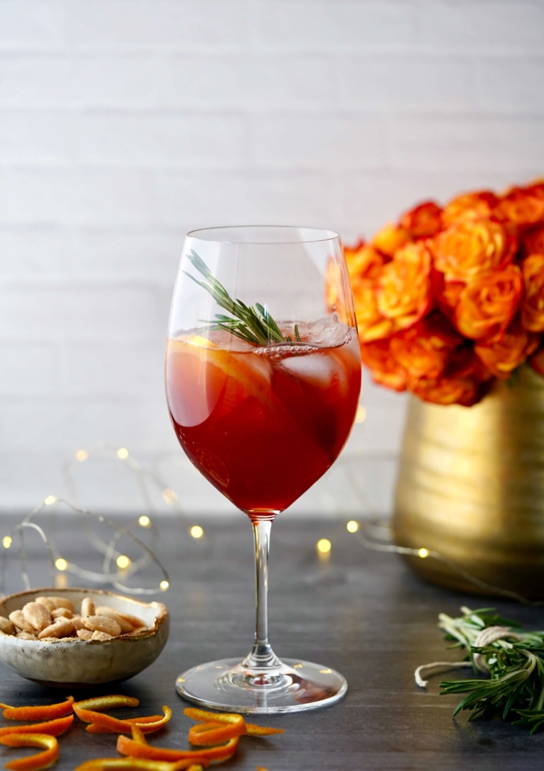 holiday Aperol Spritz