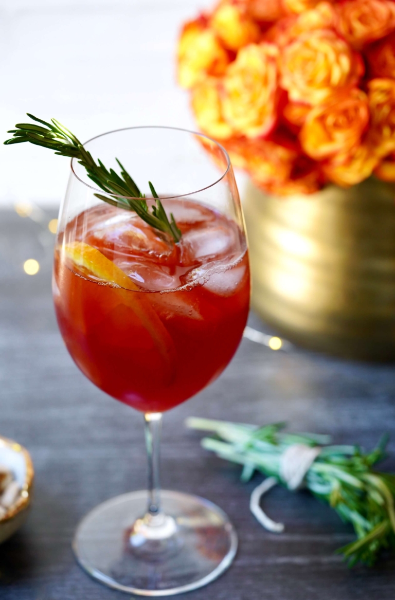 holiday Aperol Spritz
