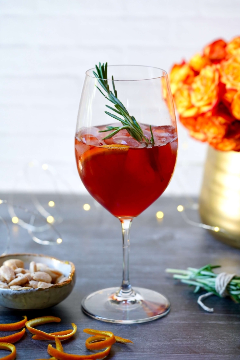 holiday Aperol Spritz