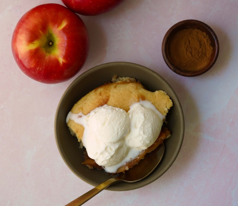 apple cobbler