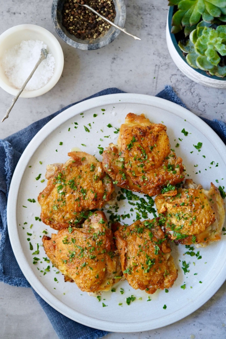 butter garlic chicken 