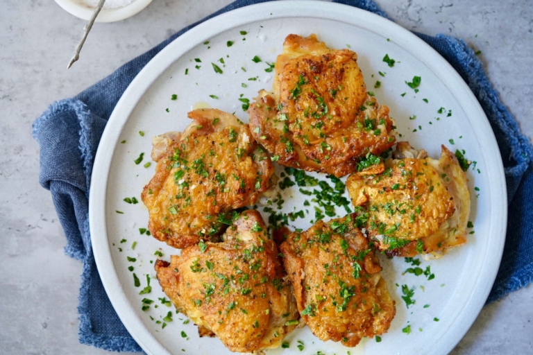 butter garlic chicken