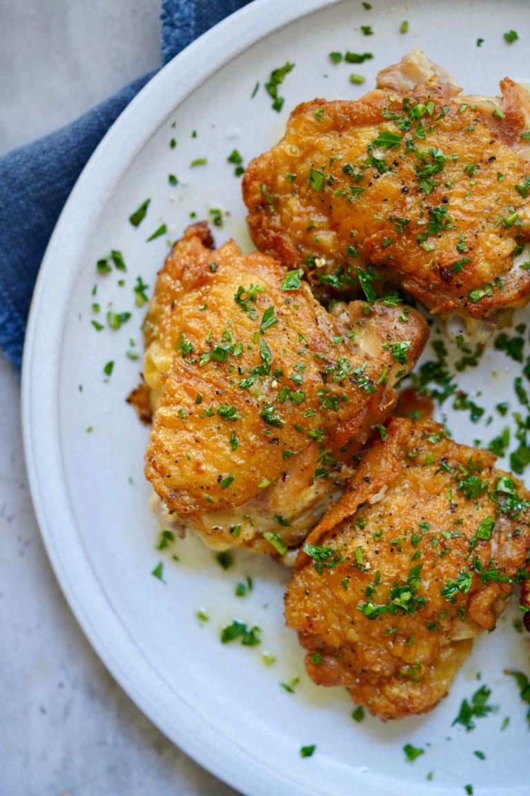 butter garlic chicken 