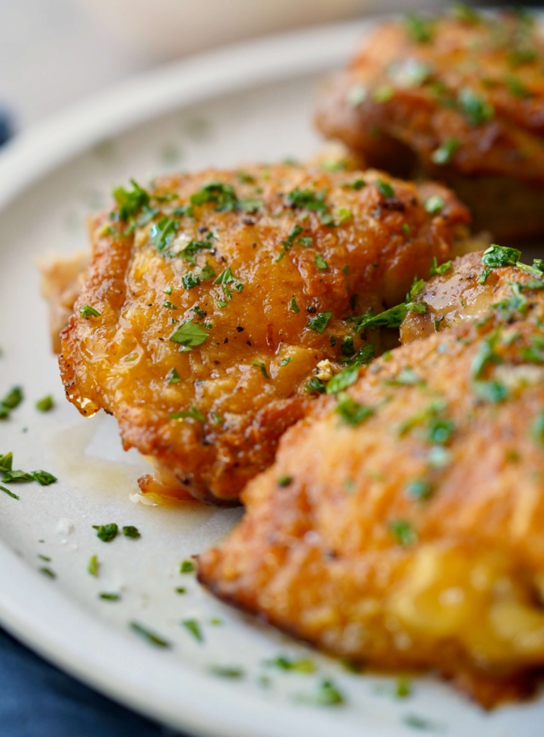 butter garlic chicken 