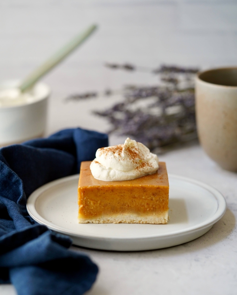 pumpkin pie bars