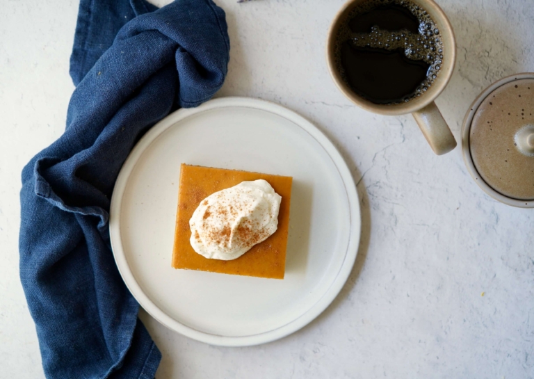 pumpkin pie bars