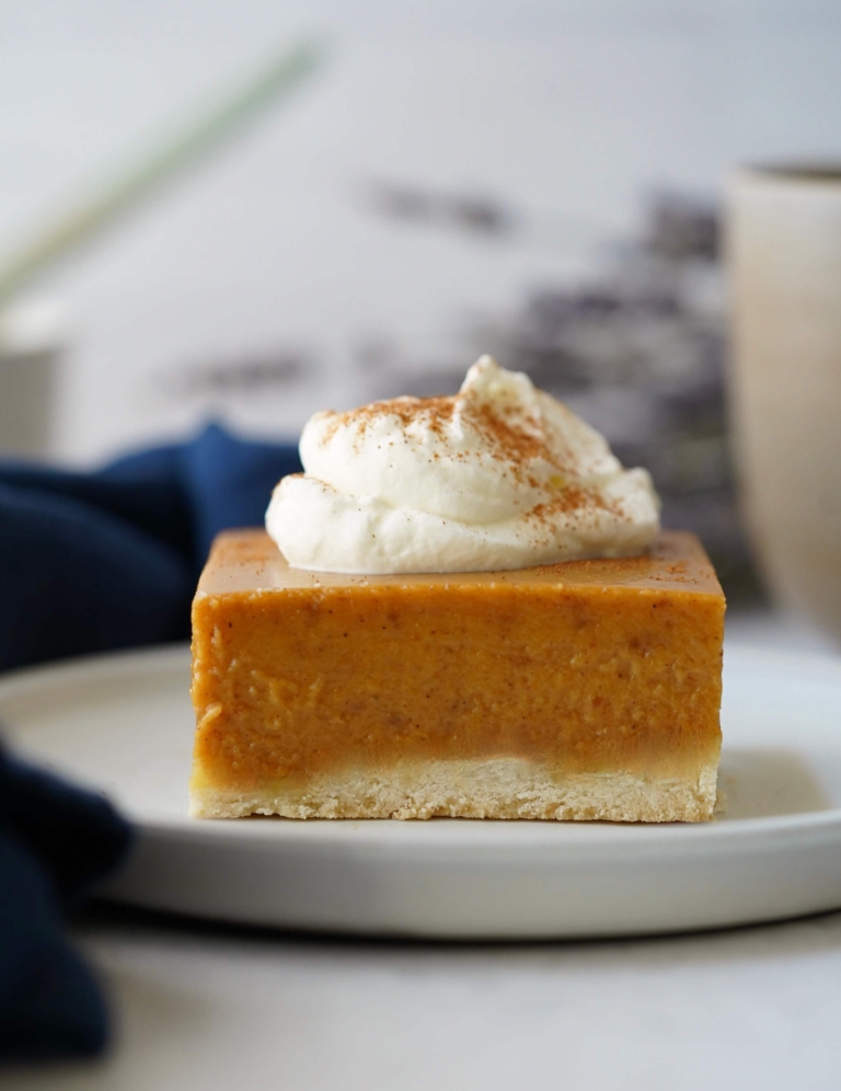 pumpkin pie bars