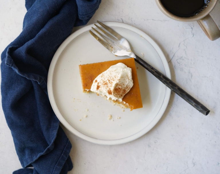 pumpkin pie bars