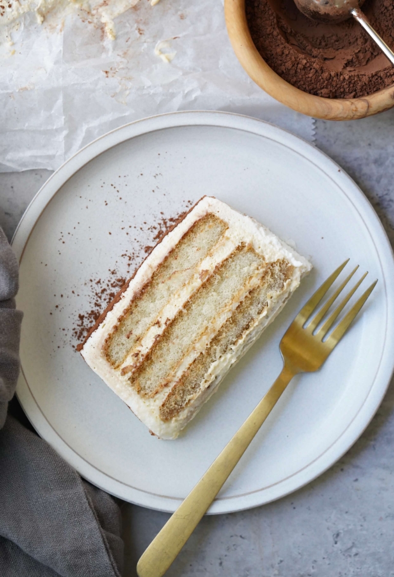  Tiramisu icebox cake 