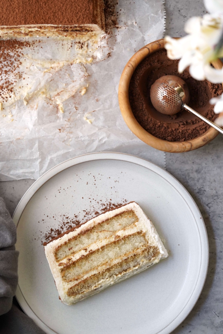  Tiramisu icebox cake 