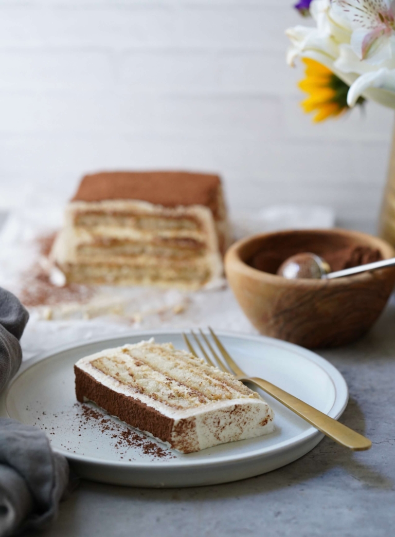  Tiramisu icebox cake 