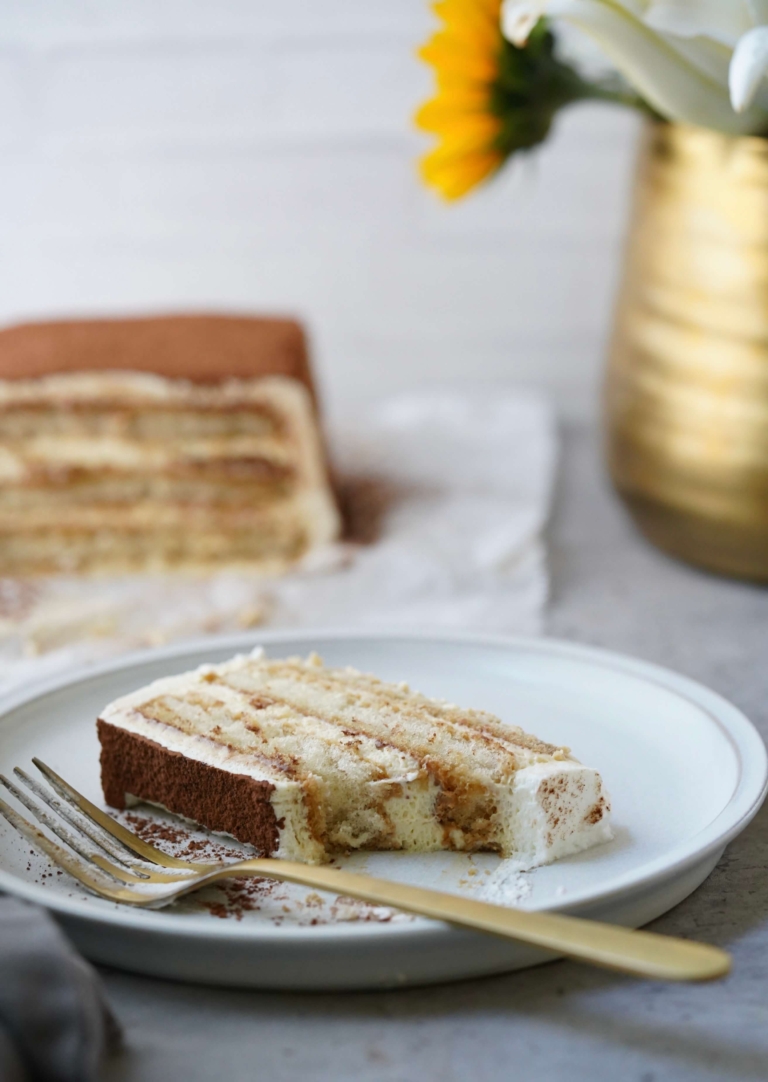  Tiramisu icebox cake 