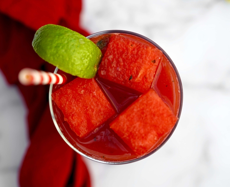 watermelon mojito 