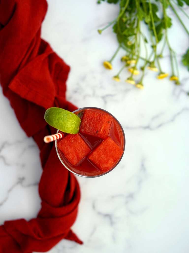 watermelon mojito 
