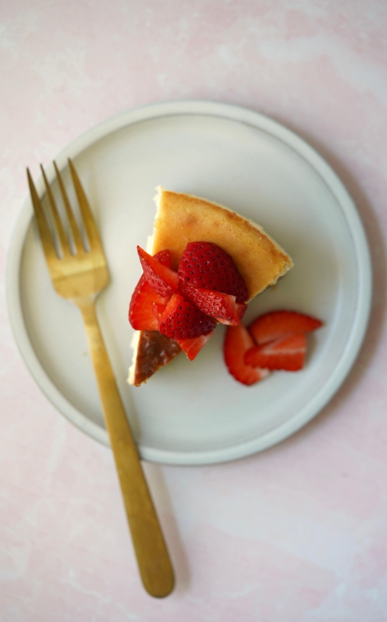 air fryer cheesecake