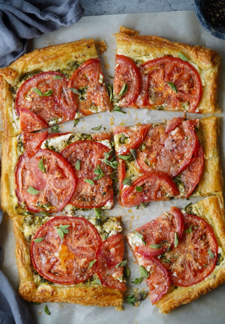 tomato tart