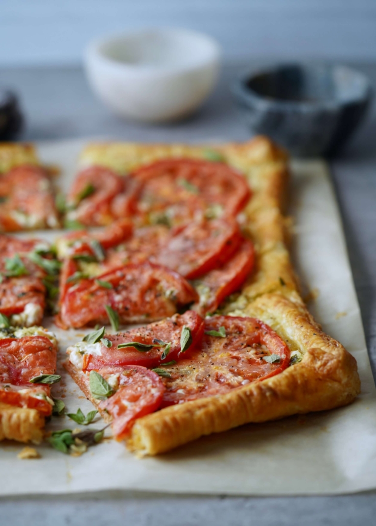 tomato tart