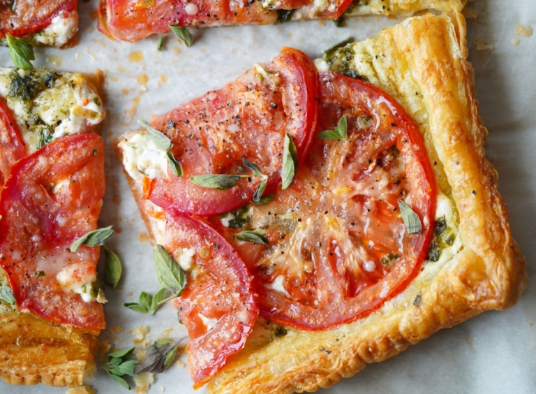 tomato tart