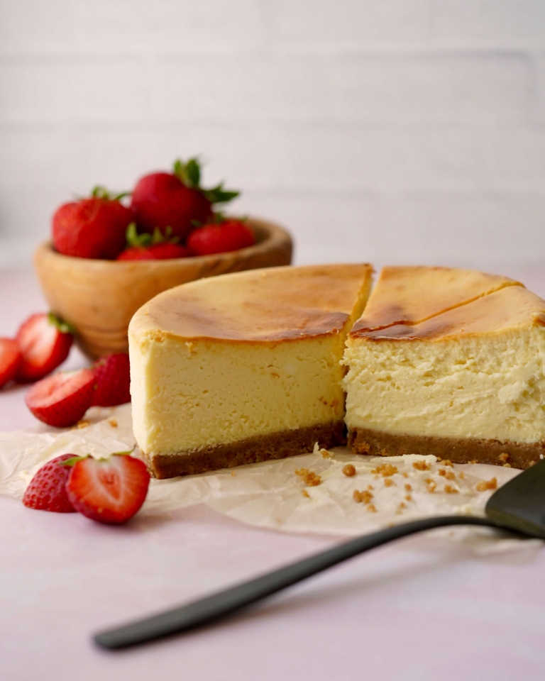 air fryer cheesecake