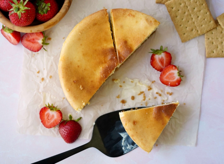 air fryer cheesecake