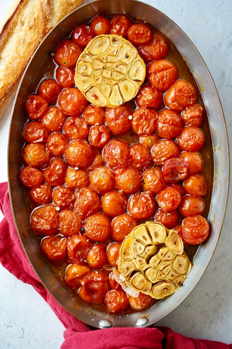 roasted olive oil tomatoes