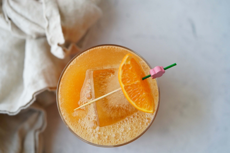 papaya rum punch