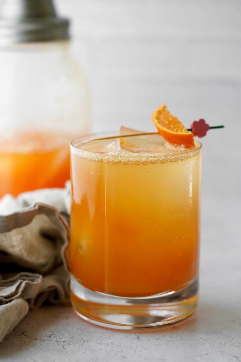 papaya rum punch