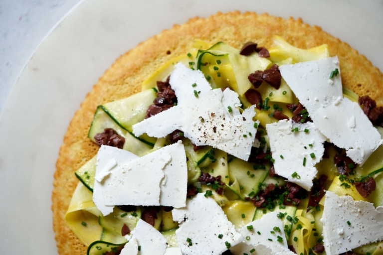 chickpea flatbread