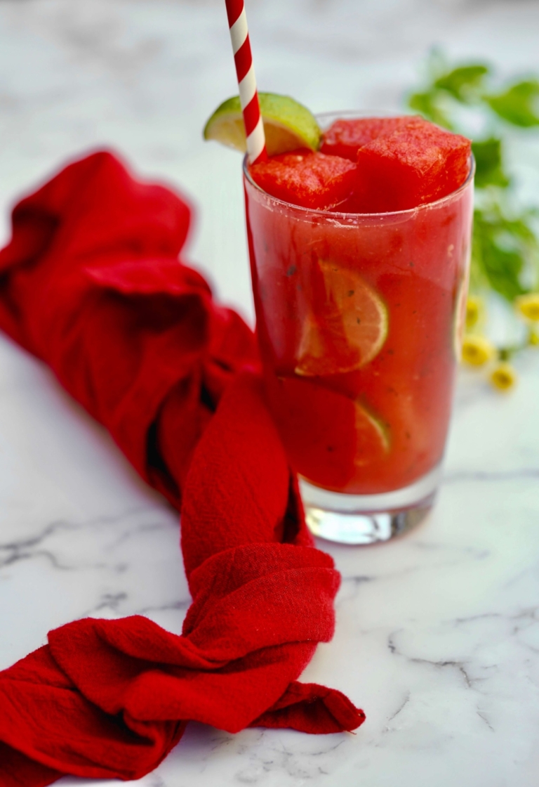 watermelon mojito