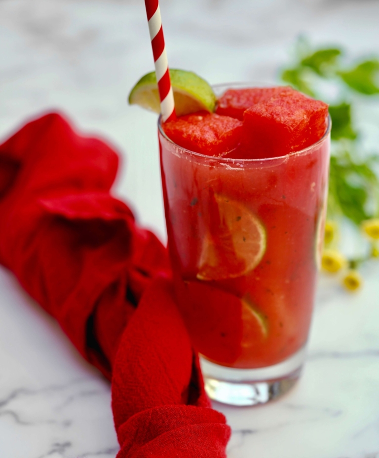 watermelon mojito