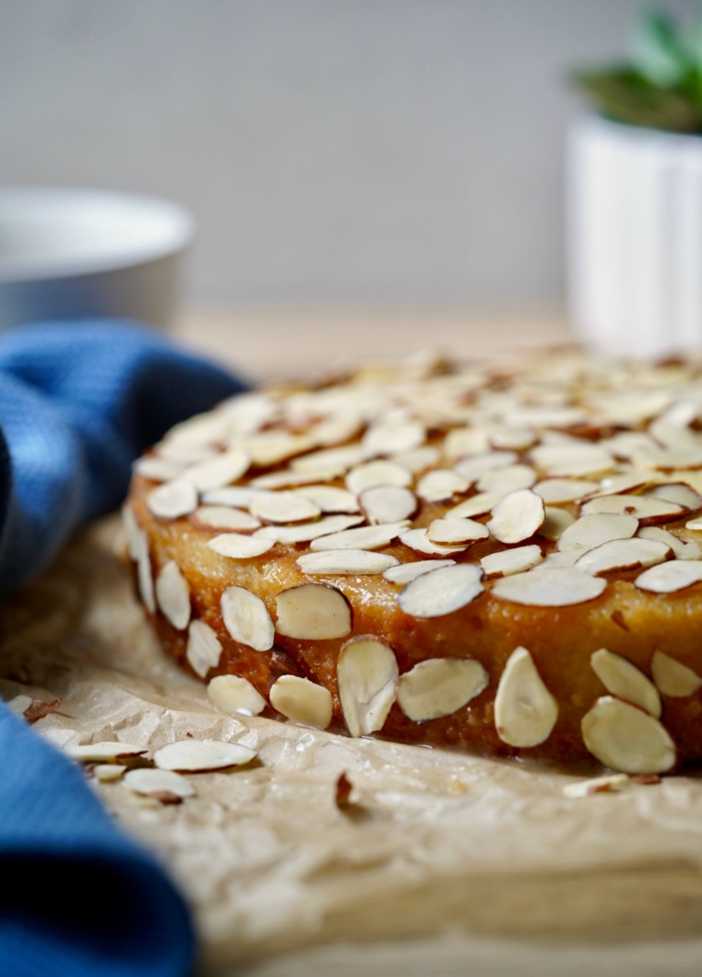 almond butter cake