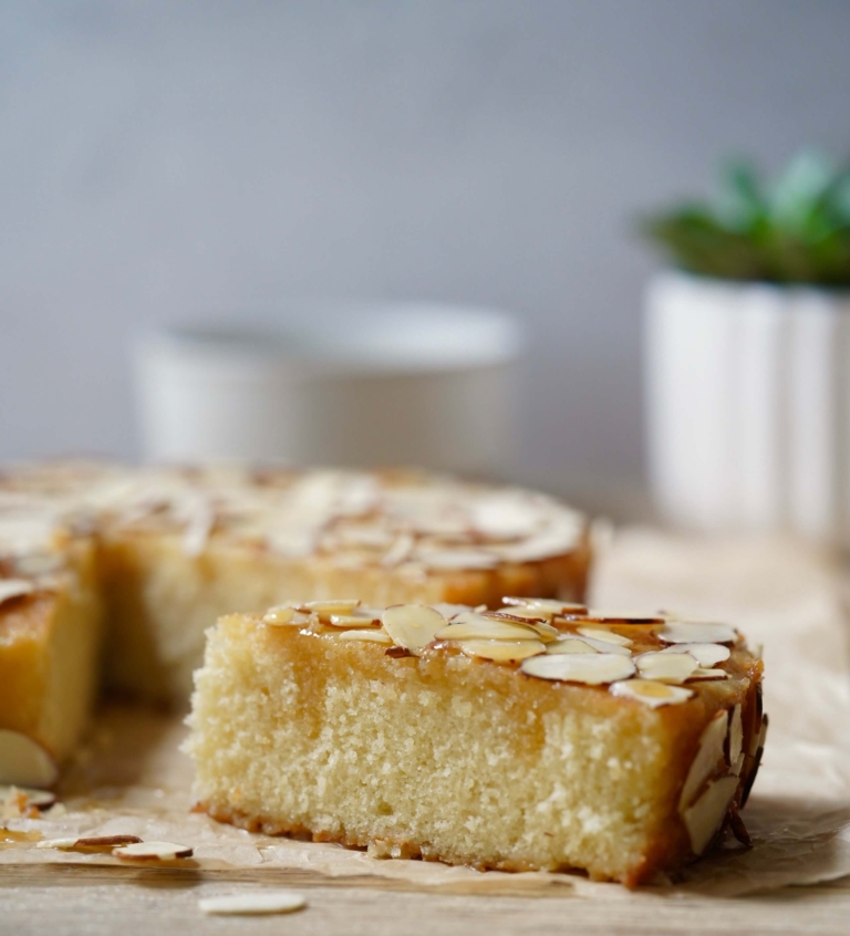 almond butter cake