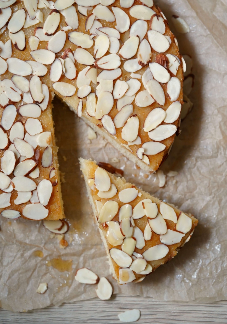 almond butter cake