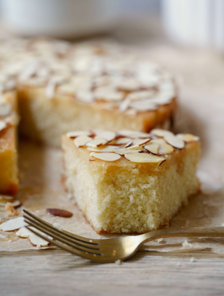 almond butter cake