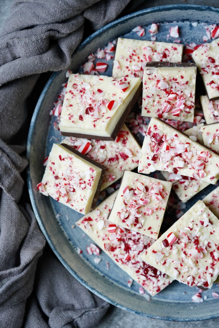 peppermint bark